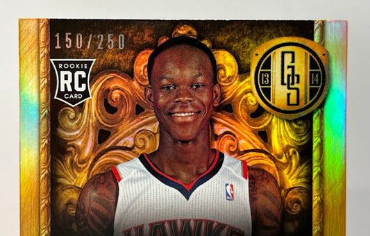 2013-14 Panini Gold Standard AU On Card RC Dennis Schröder Hawks 150/250