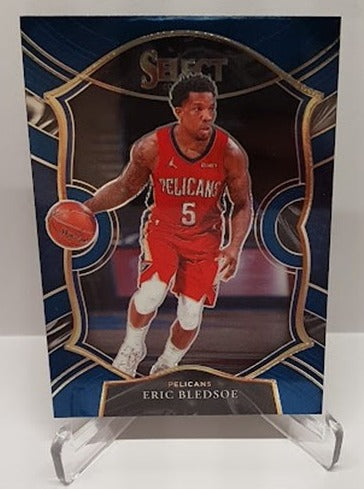 2021 Panini Select Eric Bledsoe Pelicans #17