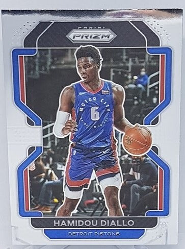 2021-22 Panini Prizm Hamidou Diallo Pistons #140