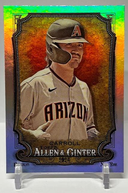 2024 Topps Allen & Ginter Corbin Carroll Diamondbacks #87