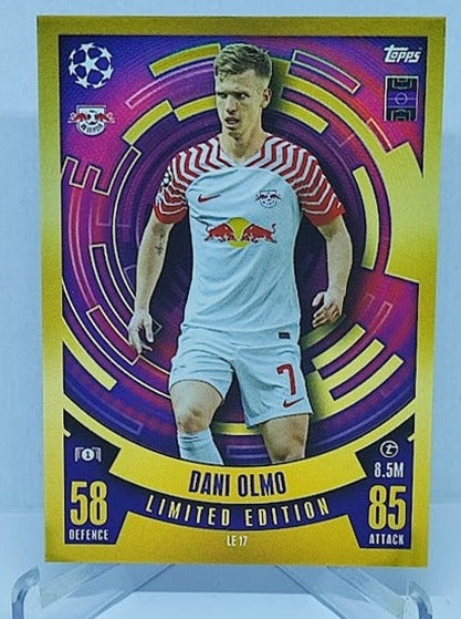 2023/24 Topps Match Attax Dani Olmo RB Leipzig LE17