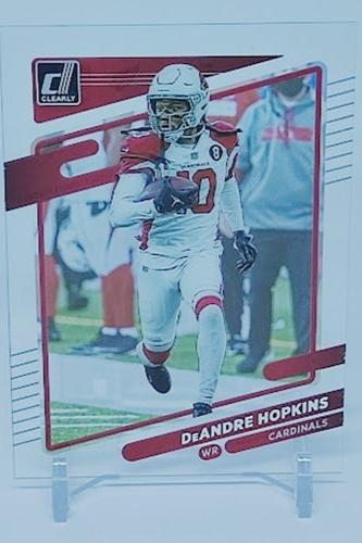 2022 Panini Clearly Donruss DeAndre Hopkins Cardinals #2 *1