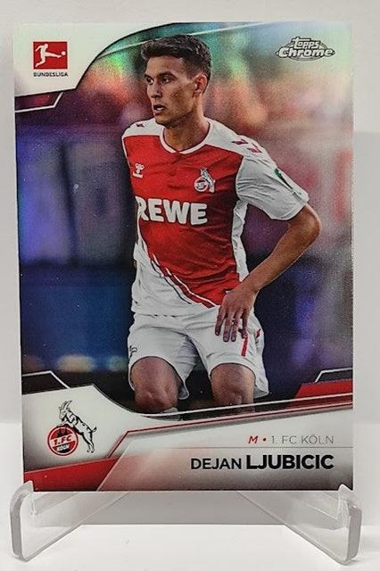 2022-23 Topps Chrome Refractor Dejan Ljubicic Köln #50