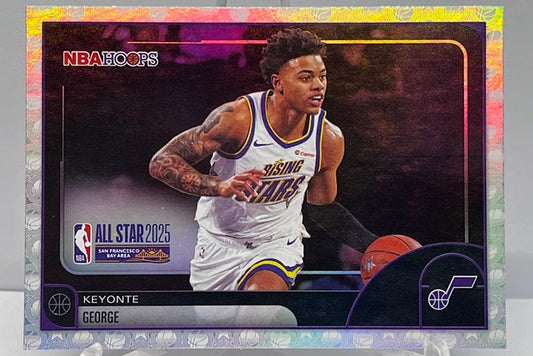 2025-26 Topps Hoops All Star 2025 Keyonte George Utah Jazz #299