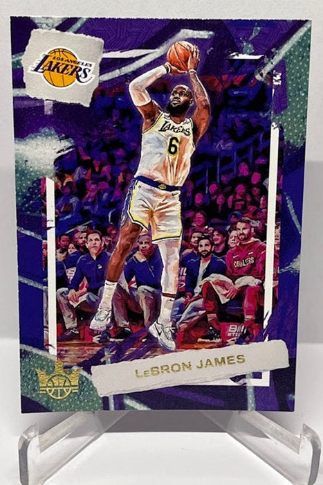 2022-23 Panini Court Kings LeBron James Los Angeles Lakers #35