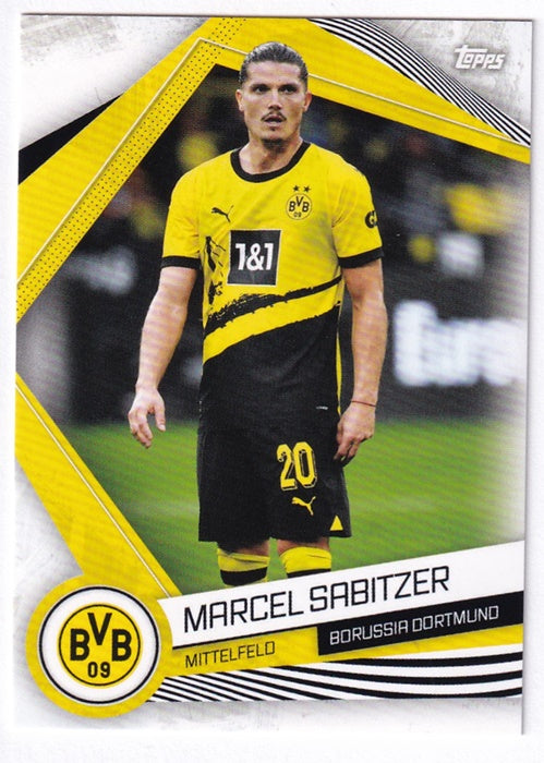 2023 Topps Fan Set Marcel Sabitzer Dortmund #BVB-9