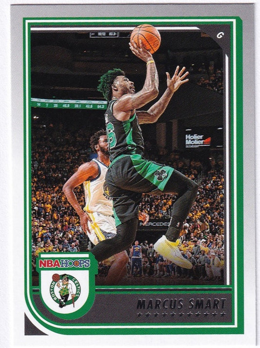 2022-23 Panini Hoops Marcus Smart Boston Celtics #4