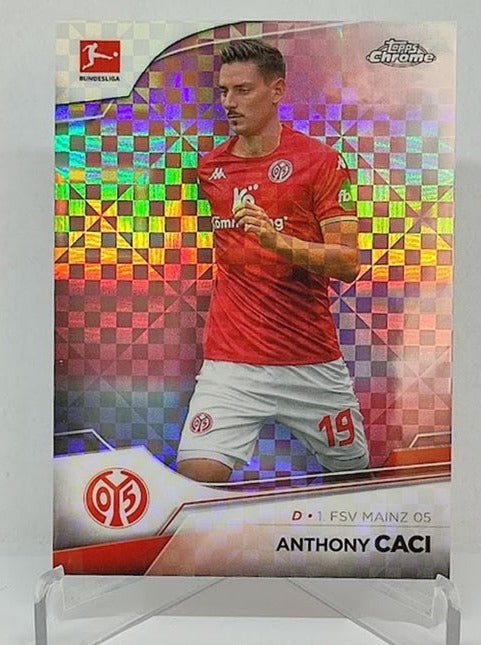 2022-23 Topps Chrome Bundesliga Anthony Caci Mainz 041/250 #66