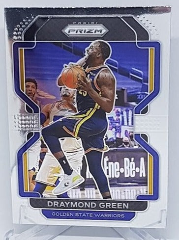 2021-22 Panini Prizm Draymond Green Warriors #123