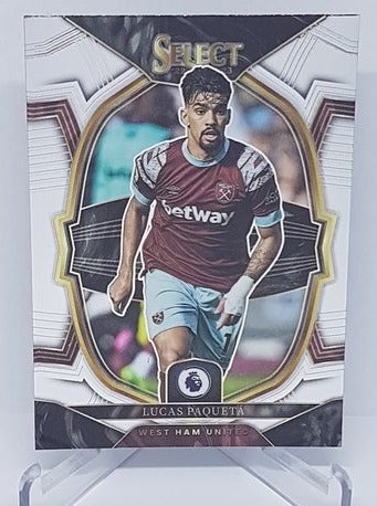 2022-23 Panini Select Premier League Terrace Lucas Paqueta West Ham United #95