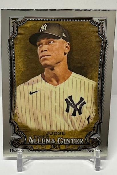 2024 Topps Allen & Ginter Aaron Judge Yankees #86