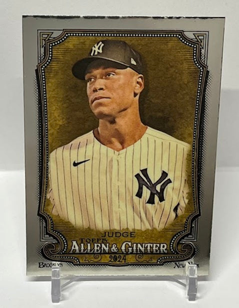 2024 Topps Allen & Ginter Aaron Judge Yankees #86