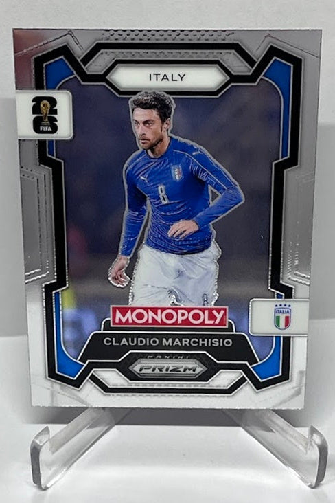 2026 Panini Monopoly Prizm FIFA World Cup Claudio Marchisio Italy #38