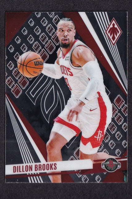 2023-24 Panini Phoenix Dillon Brooks Rockets #127