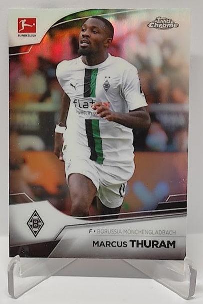 2022-23 Topps Chrome Refractor Marcus Thuram Mönchengladbach #71