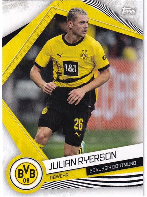 2023 Topps Fan Set Julian Ryerson Dortmund #BVB-4