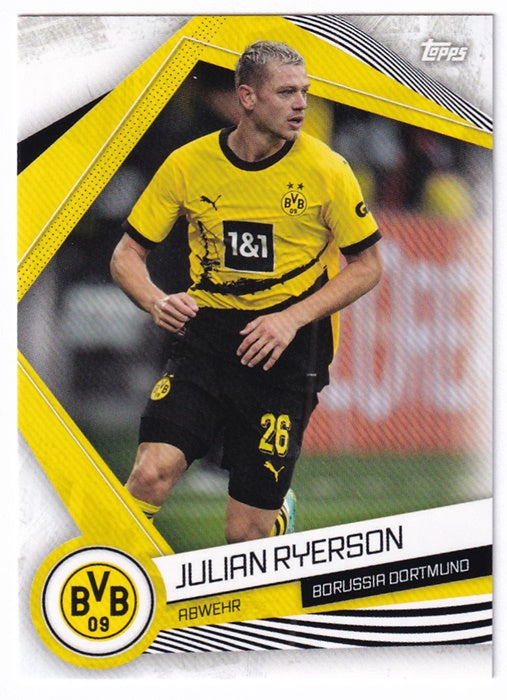 2023 Topps Fan Set Julian Ryerson Dortmund #BVB-4