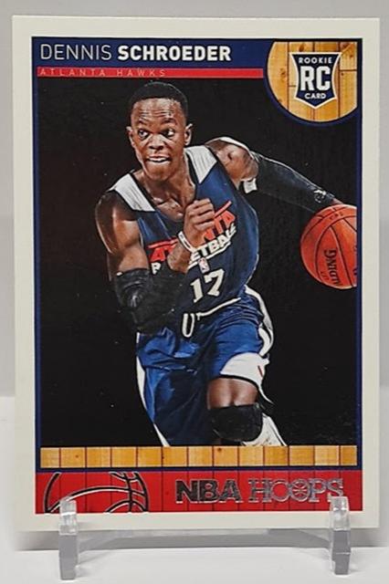 2013-14 Panini Hoops RC Dennis Schröder Hawks #277 White *2