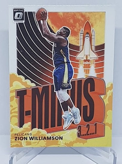 2021-22 Panini Donruss T-Minus Zion Williamson Pelicans #1