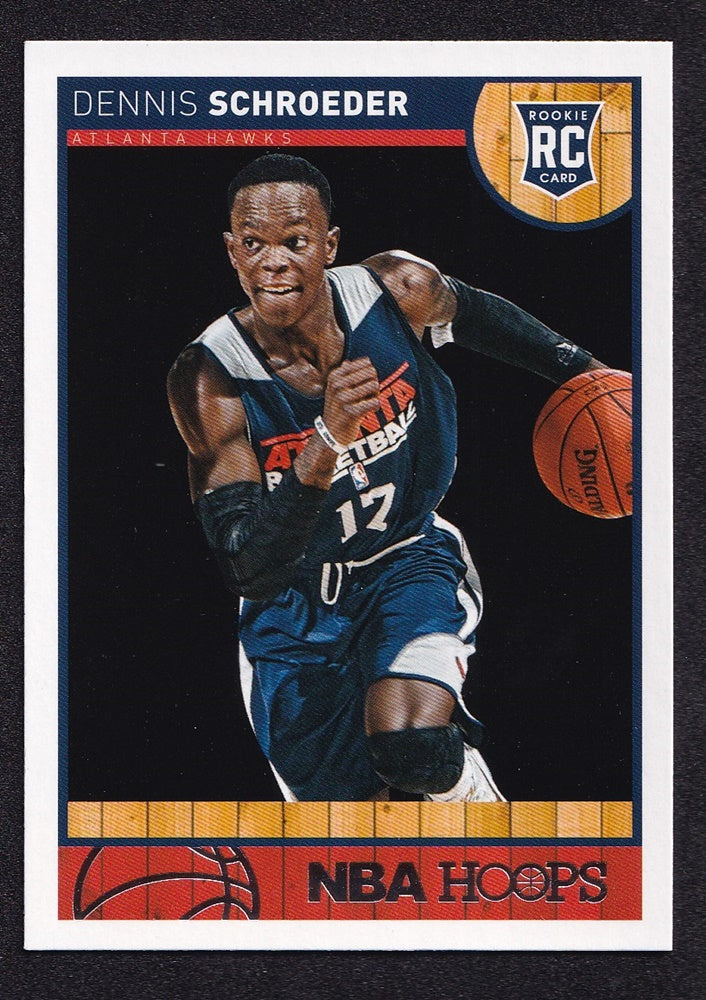 2013-14 Panini Hoops RC Dennis Schröder Hawks #277 White *2