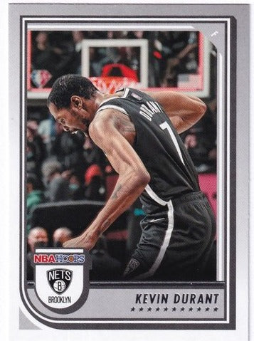 2022-23 Panini Hoops Kevin Durant Nets #10