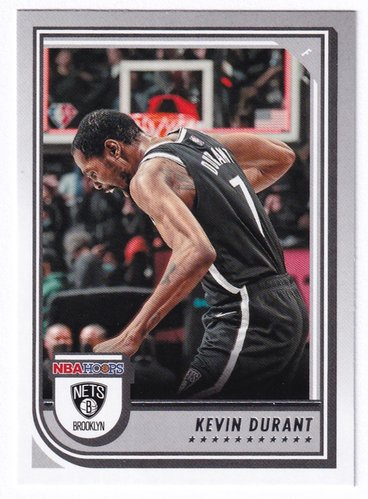 2022-23 Panini Hoops Kevin Durant Nets #10