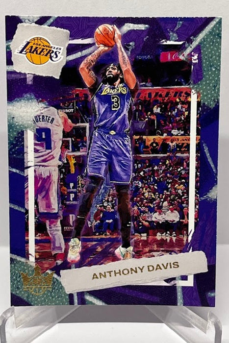 2022-23 Panini Court Kings Anthony Davis Los Angeles Lakers #38