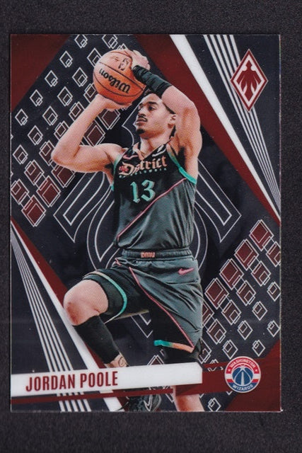 2023-24 Panini Phoenix Jordan Poole Wizards #151