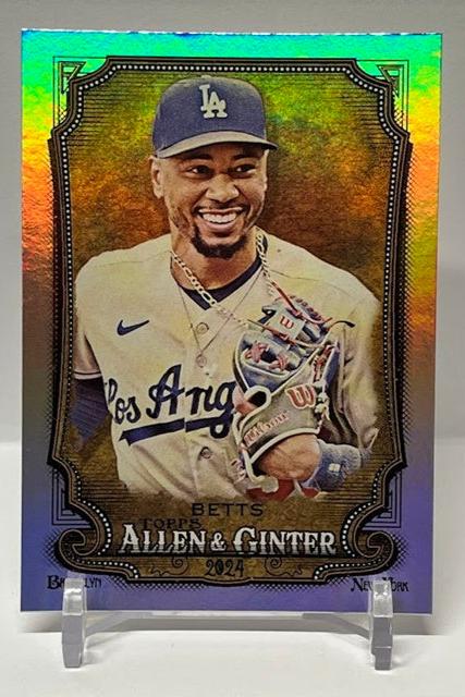 2024 Topps Allen & Ginter Mookie Betts Dodgers #94