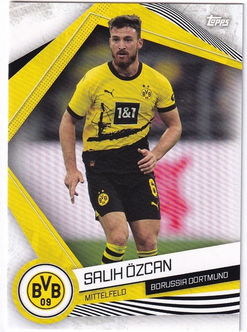 2023 Topps Fan Set Salih Özcan Dortmund #BVB-10