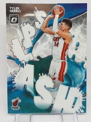 2020-21 Panini Donruss SPLASH Tyler Herro Heat #4