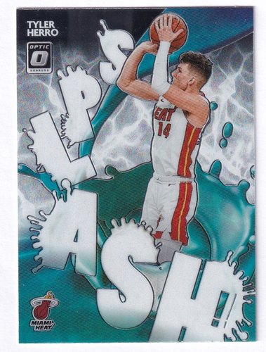 2020-21 Panini Donruss SPLASH Tyler Herro Heat #4