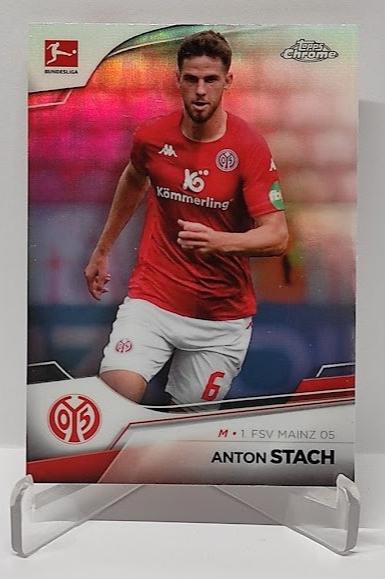 2022-23 Topps Chrome Refractor Anton Stach Mainz #67