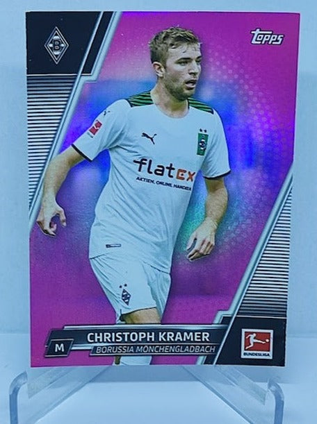 2022 Topps Bundesliga Holo Christoph Kramer Gladbach 110/125 #150