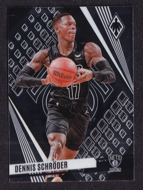 2023-24 Panini Phoenix Dennis Schröder Brooklyn #56