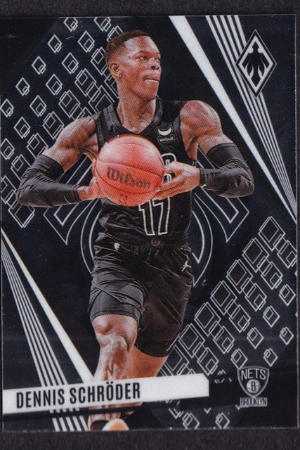 2023-24 Panini Phoenix Dennis Schröder Brooklyn #56