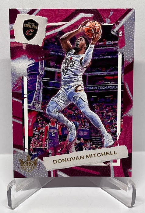2022-23 Panini Court Kings Donovan Mitchell Cleveland Cavaliers #15