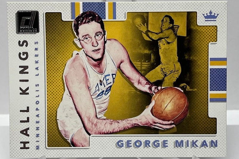 2017-18 Panini Donruss Hall Kings George Mikan Minneapolis Lakers #8
