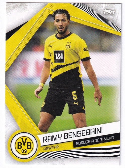 2023 Topps Fan Set Ramy Bensebaini Dortmund #BVB-5