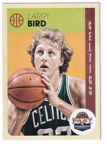 2012-13 Panini Past & Present Larry Bird Boston Celtics #28