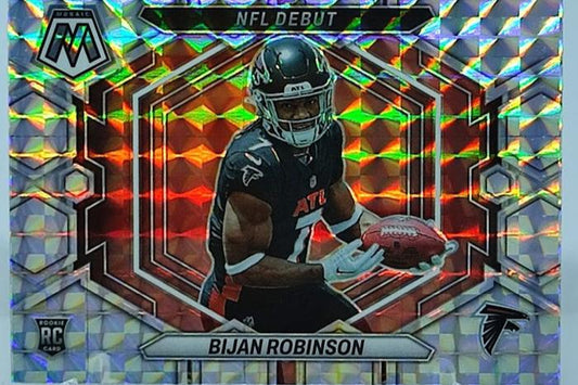 2023 Panini Mosaic Prizm RC Bijan Robinson Falcons *1