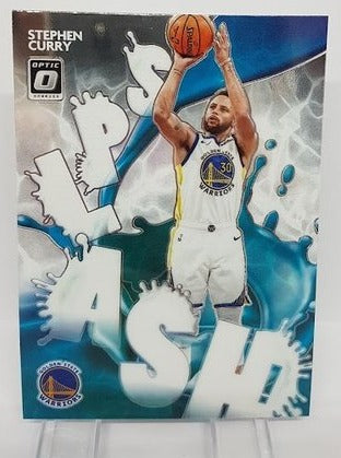 2020-21 Panini Donruss SPLASH Stephen Curry Warriors #3