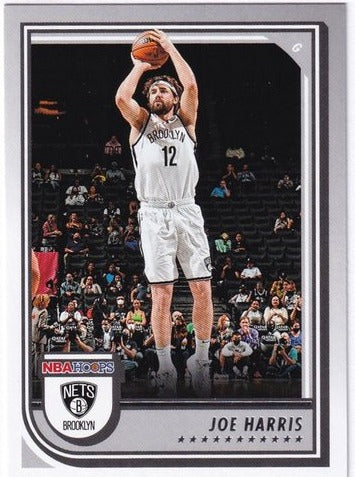 2022-23 Panini Hoops Joe Harris Nets #15