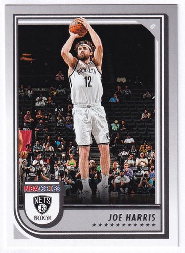 2022-23 Panini Hoops Joe Harris Nets #15