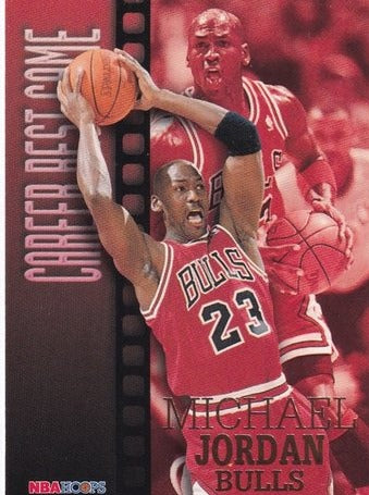 1997 Skybox Michael Jordan Chicago Bulls #335