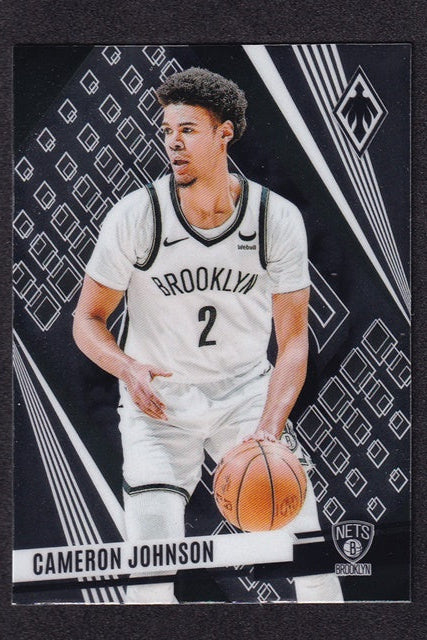 2023-24 Panini Phoenix Cameron Johnson Nets #216