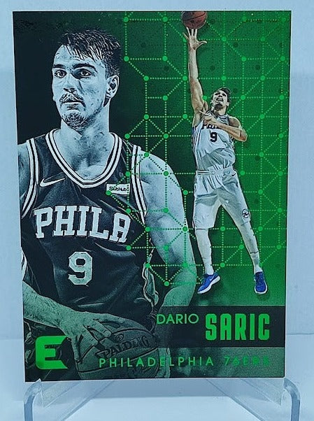 2017-18 Panini Essentials Green Dario Saric 76ers #125