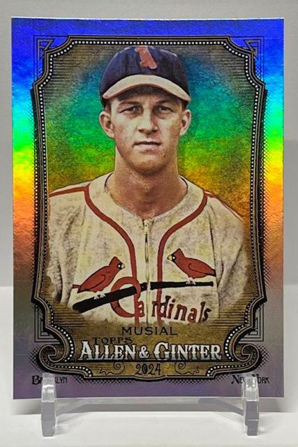 2024 Topps Allen & Ginter Stan Musial Cardinals #101