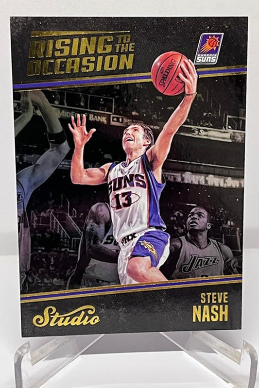 2016-17 Panini Studio Rising to the Occasion Steve Nash Phoenix Suns