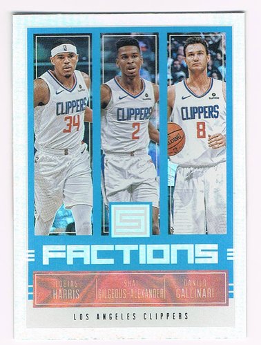 2018-19 Panini Status Harris Gilgeous-Alexander Gallinari Clippers #6